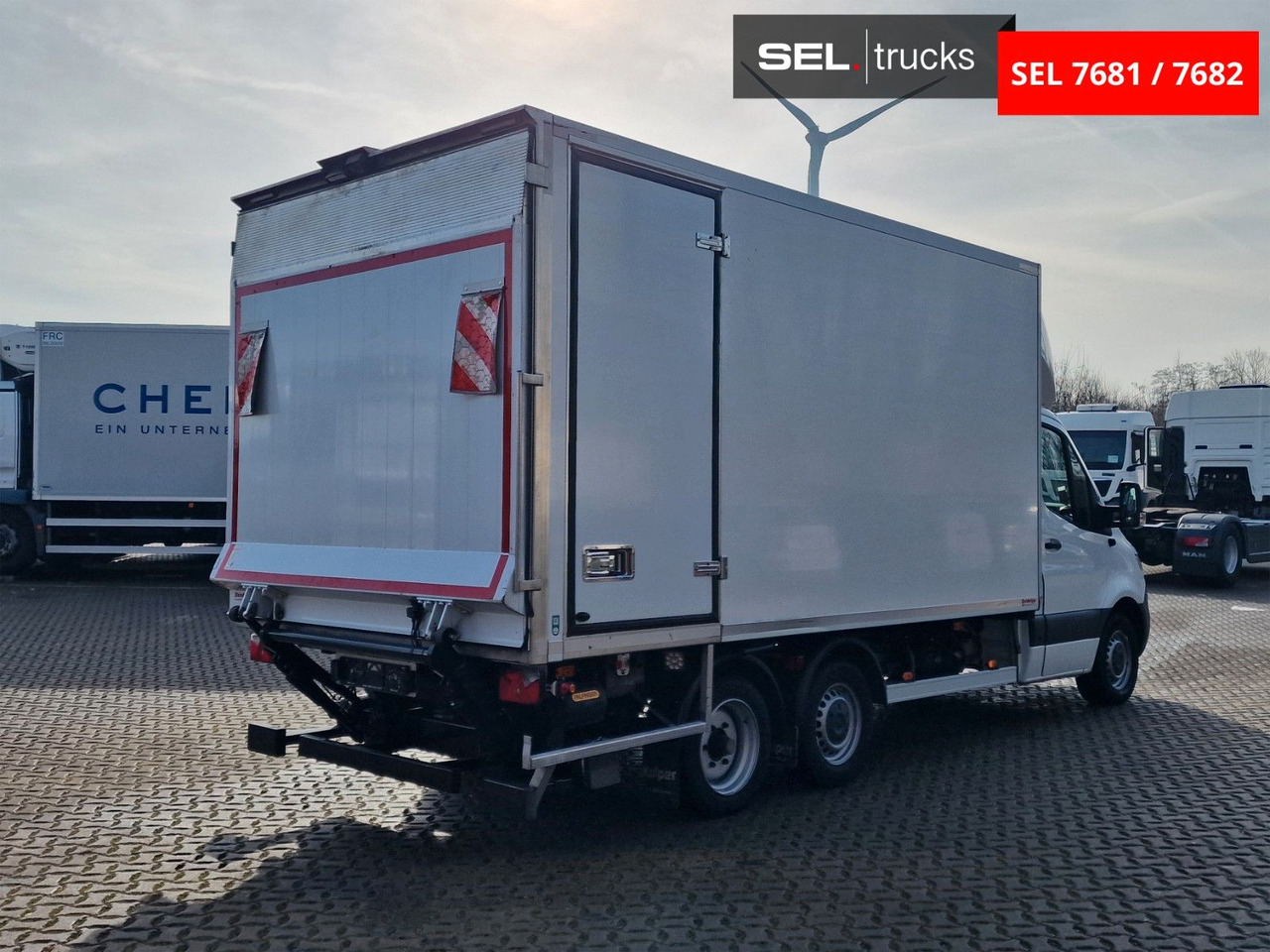 Mercedes-Benz Sprinter / Thermo King V500 / 6D inkl. Trailer - Фургон-рефрижератор: фото 5 Mercedes-Benz Sprinter / Thermo King V500 / 6D inkl. Trailer - Фургон-рефрижератор: фото 5