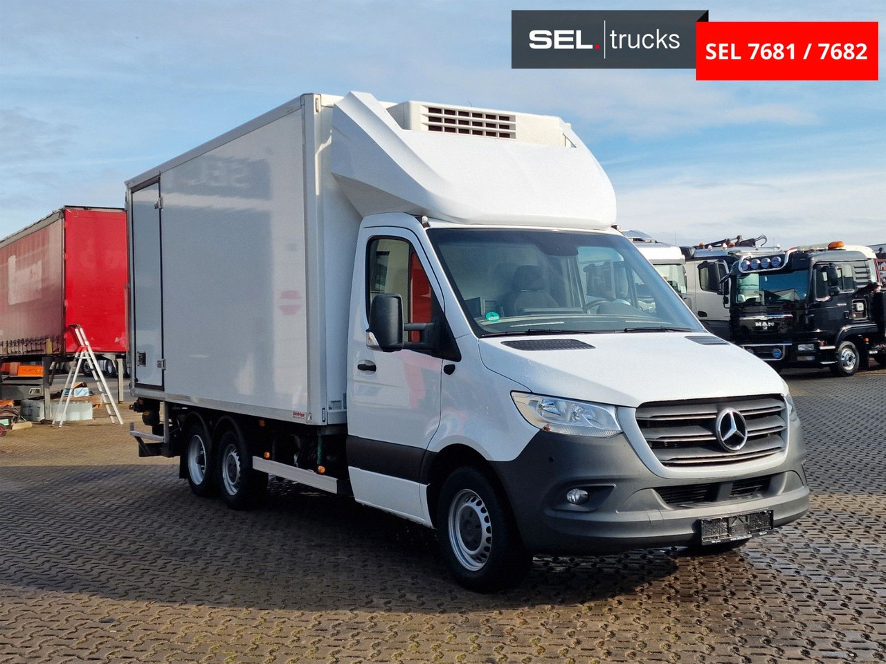Mercedes-Benz Sprinter / Thermo King V500 / 6D inkl. Trailer - Фургон-рефрижератор: фото 3 Mercedes-Benz Sprinter / Thermo King V500 / 6D inkl. Trailer - Фургон-рефрижератор: фото 3