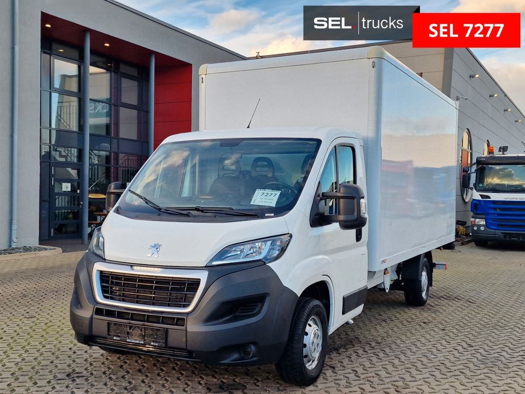 Peugeot Boxer / Ladebordwand / 3 Sitzen - Фургон с закрытым кузовом: фото 1 Peugeot Boxer / Ladebordwand / 3 Sitzen - Фургон с закрытым кузовом: фото 1