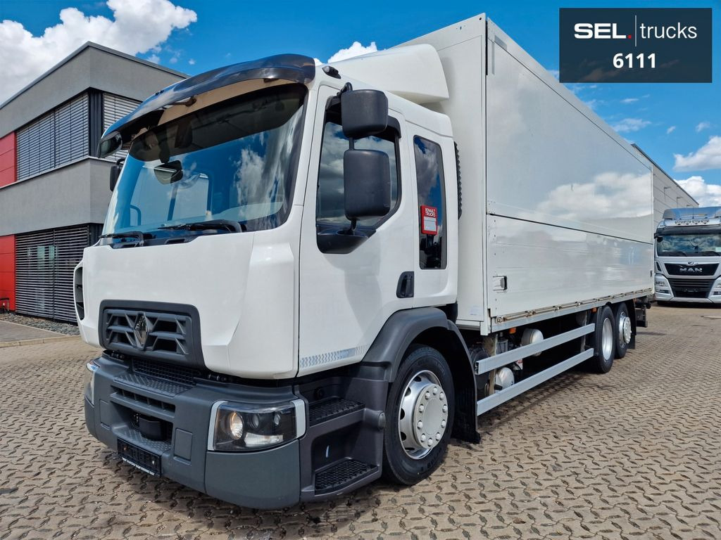Renault D wide / Ladebordwand / Getränke - Грузовик для перевозки напитков: фото 1 Renault D wide / Ladebordwand / Getränke - Грузовик для перевозки напитков: фото 1