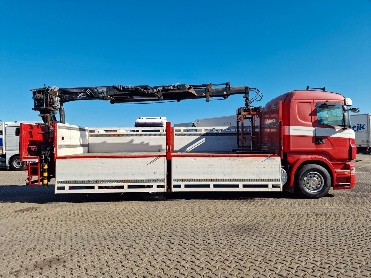 Автоманипулятор Scania R 340 LB6X2*4MNA /Retarder /HIAB 166K /Lenkachse: фото 9