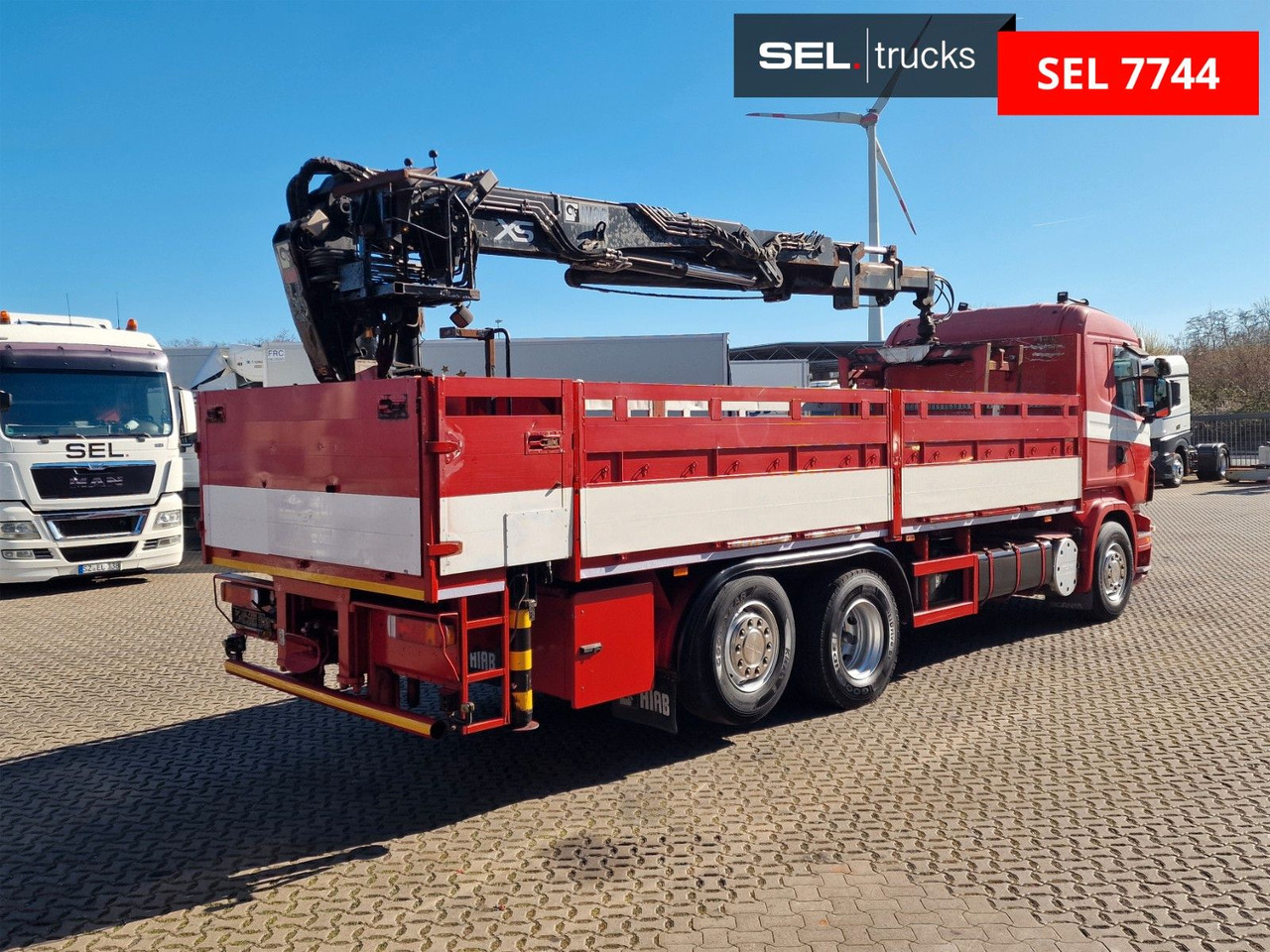 Scania R 340 LB6X2*4MNA /Retarder /HIAB 166K /Lenkachse - Автоманипулятор: фото 5 Scania R 340 LB6X2*4MNA /Retarder /HIAB 166K /Lenkachse - Автоманипулятор: фото 5