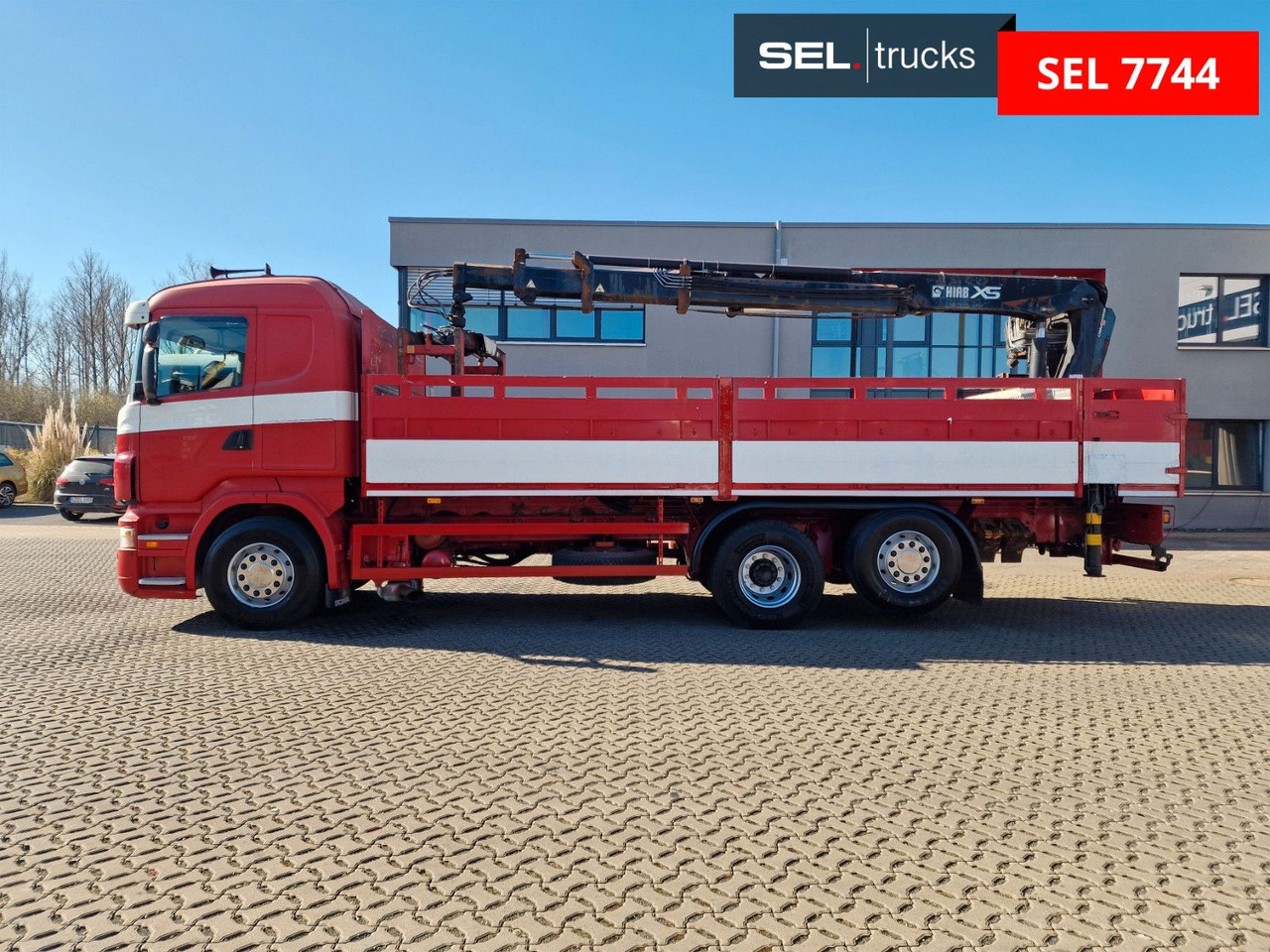 Автоманипулятор Scania R 340 LB6X2*4MNA /Retarder /HIAB 166K /Lenkachse: фото 8
