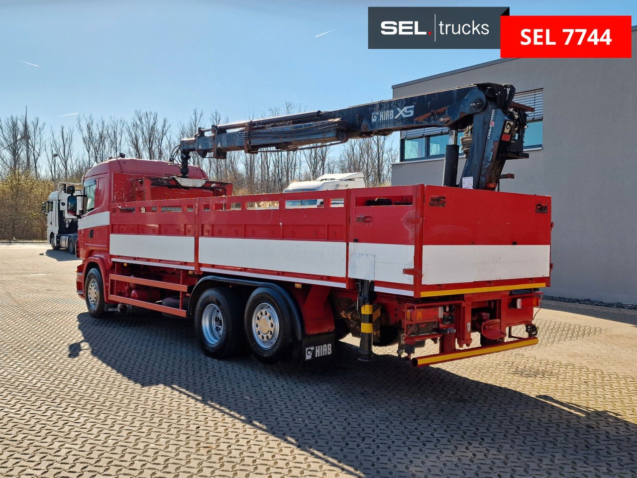 Автоманипулятор Scania R 340 LB6X2*4MNA /Retarder /HIAB 166K /Lenkachse: фото 7