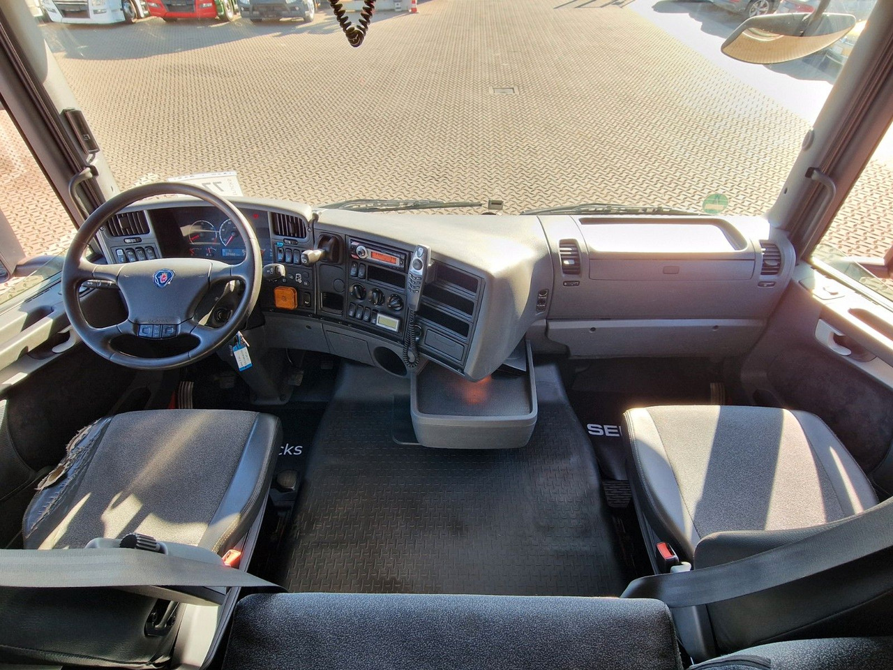 Автоманипулятор Scania R 340 LB6X2*4MNA /Retarder /HIAB 166K /Lenkachse: фото 21