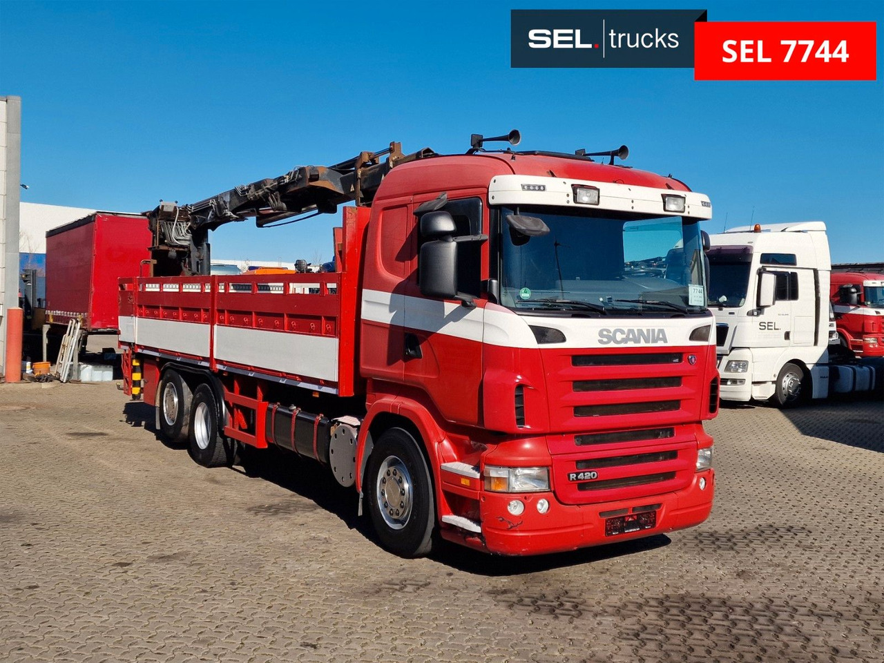 Scania R 340 LB6X2*4MNA /Retarder /HIAB 166K /Lenkachse - Автоманипулятор: фото 3 Scania R 340 LB6X2*4MNA /Retarder /HIAB 166K /Lenkachse - Автоманипулятор: фото 3