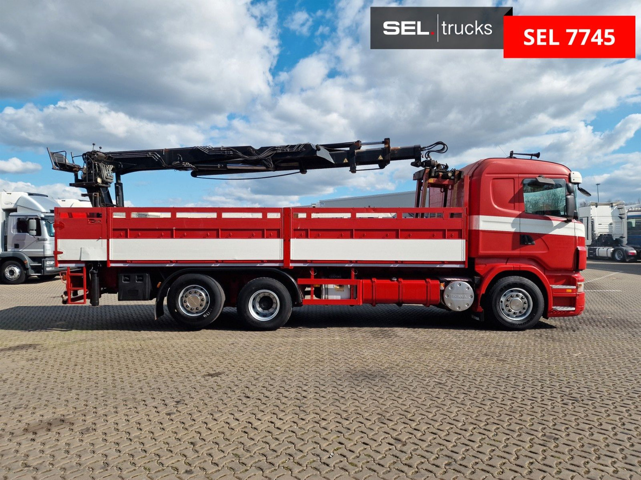 Scania R 340 LB6X2*4MNA /Retarder/HIAB 166K /Lenkachse - Автоманипулятор: фото 4 Scania R 340 LB6X2*4MNA /Retarder/HIAB 166K /Lenkachse - Автоманипулятор: фото 4