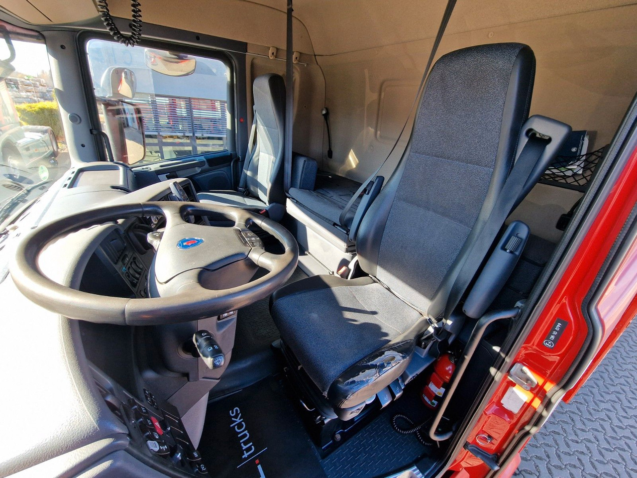Автоманипулятор Scania R 340 LB6X2*4MNA /Retarder /HIAB 166K /Lenkachse: фото 16