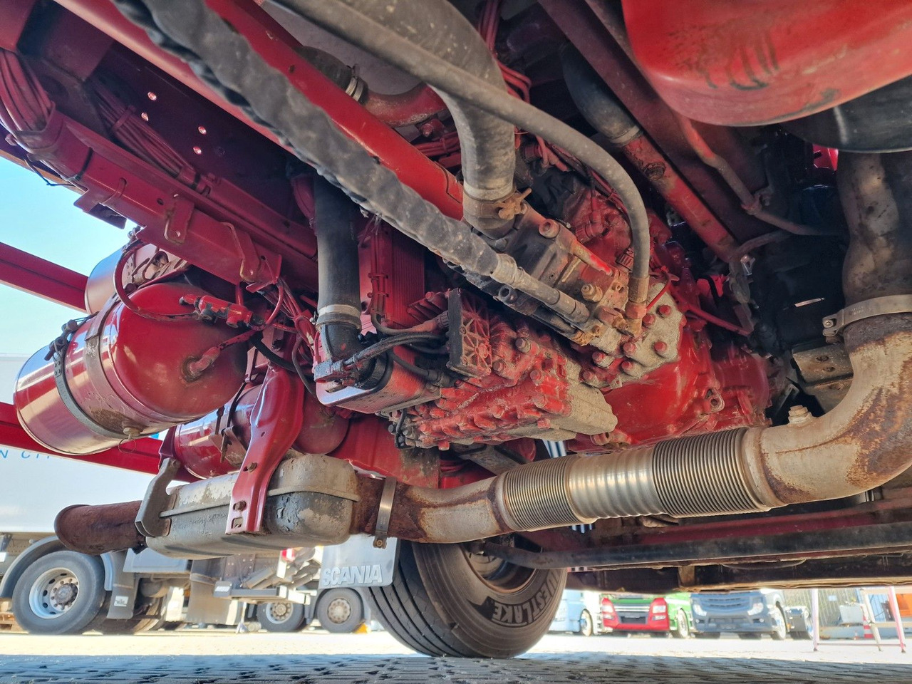 Автоманипулятор Scania R 340 LB6X2*4MNA /Retarder /HIAB 166K /Lenkachse: фото 12
