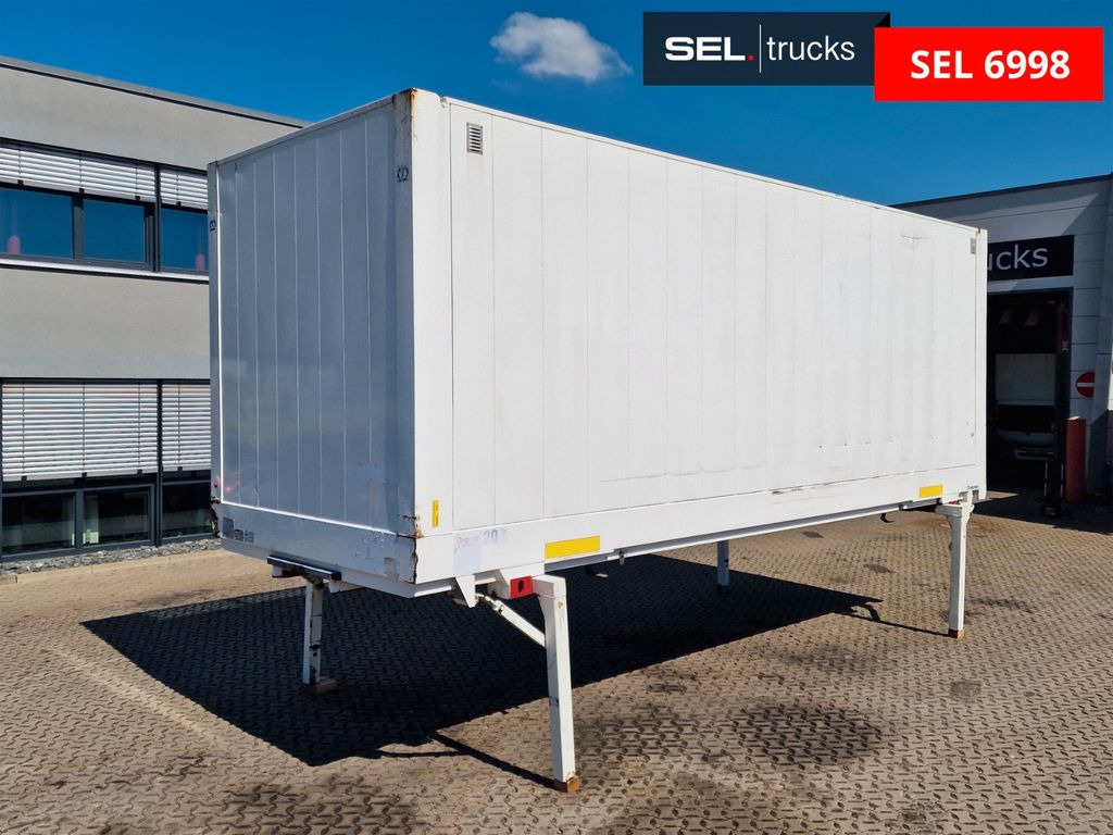 Schmitz Cargobull Krone WK 7.3 RSTG / Textil - Прицеп бортовой/ Платформа: фото 1 Schmitz Cargobull Krone WK 7.3 RSTG / Textil - Прицеп бортовой/ Платформа: фото 1