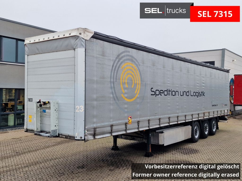 Schmitz Cargobull SCS 24/L 13.62 CEB / Coilmulde / Liftachse - Тентованный полуприцеп: фото 1 Schmitz Cargobull SCS 24/L 13.62 CEB / Coilmulde / Liftachse - Тентованный полуприцеп: фото 1