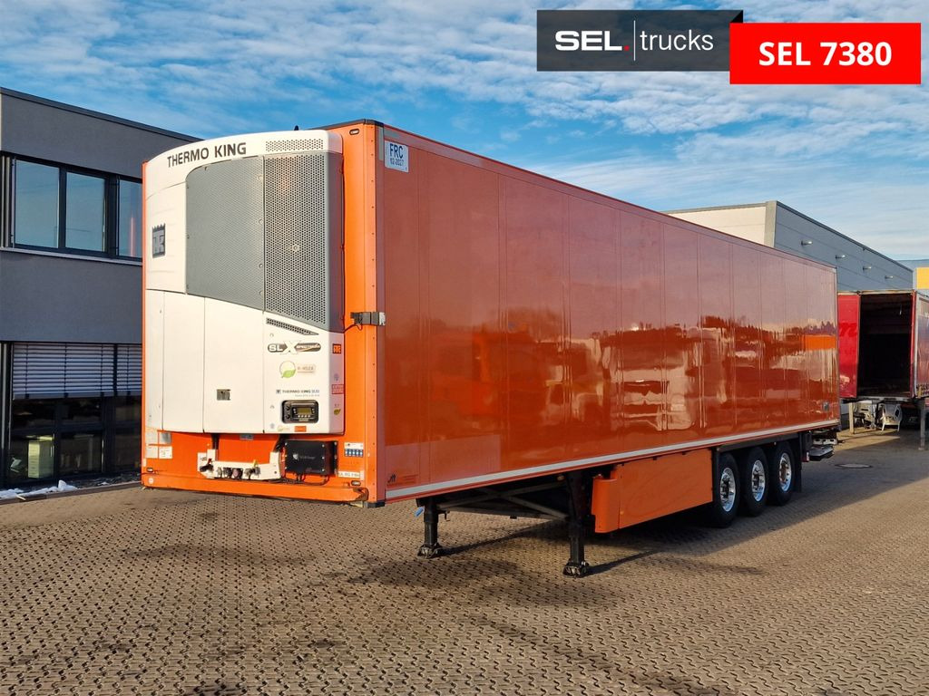 Schmitz Cargobull SKO 24 / Doppelstocl / Lenkachse / FRC / Ldbw - Полуприцеп-рефрижератор: фото 1 Schmitz Cargobull SKO 24 / Doppelstocl / Lenkachse / FRC / Ldbw - Полуприцеп-рефрижератор: фото 1