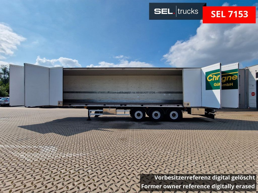 Schmitz Cargobull SKO 24/ FALTWAND / CARRIER - Полуприцеп-рефрижератор: фото 1 Schmitz Cargobull SKO 24/ FALTWAND / CARRIER - Полуприцеп-рефрижератор: фото 1
