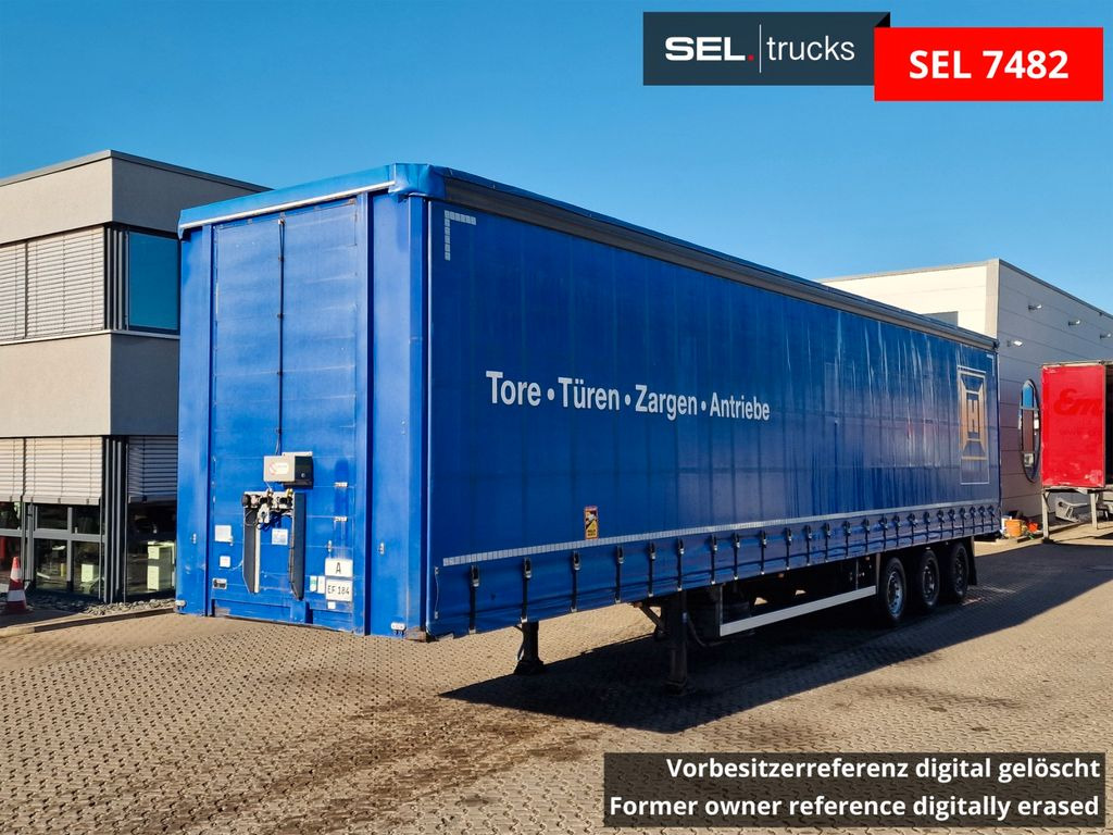 Stern SP270 / Aluklappen / Staplerhalterung - Тентованный полуприцеп: фото 1 Stern SP270 / Aluklappen / Staplerhalterung - Тентованный полуприцеп: фото 1