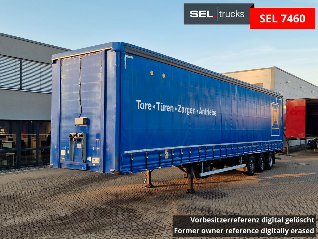 Stern SP270/EDSCHA/Staplerhalterung/Lenkachse!! - Тентованный полуприцеп: фото 1 Stern SP270/EDSCHA/Staplerhalterung/Lenkachse!! - Тентованный полуприцеп: фото 1