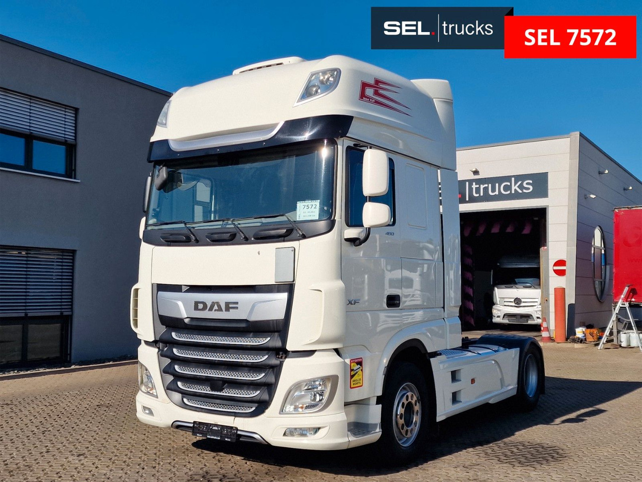 DAF XF 480 FT / Intarder / Standklima / Euro 6E - Тягач: фото 1 DAF XF 480 FT / Intarder / Standklima / Euro 6E - Тягач: фото 1