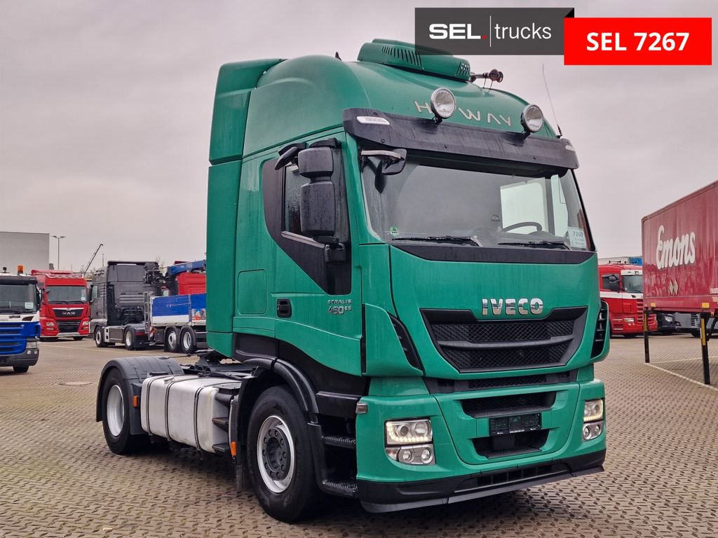 Iveco Stralis 480 / ZF Intarder / Kipphydraulik - Тягач: фото 3 Iveco Stralis 480 / ZF Intarder / Kipphydraulik - Тягач: фото 3