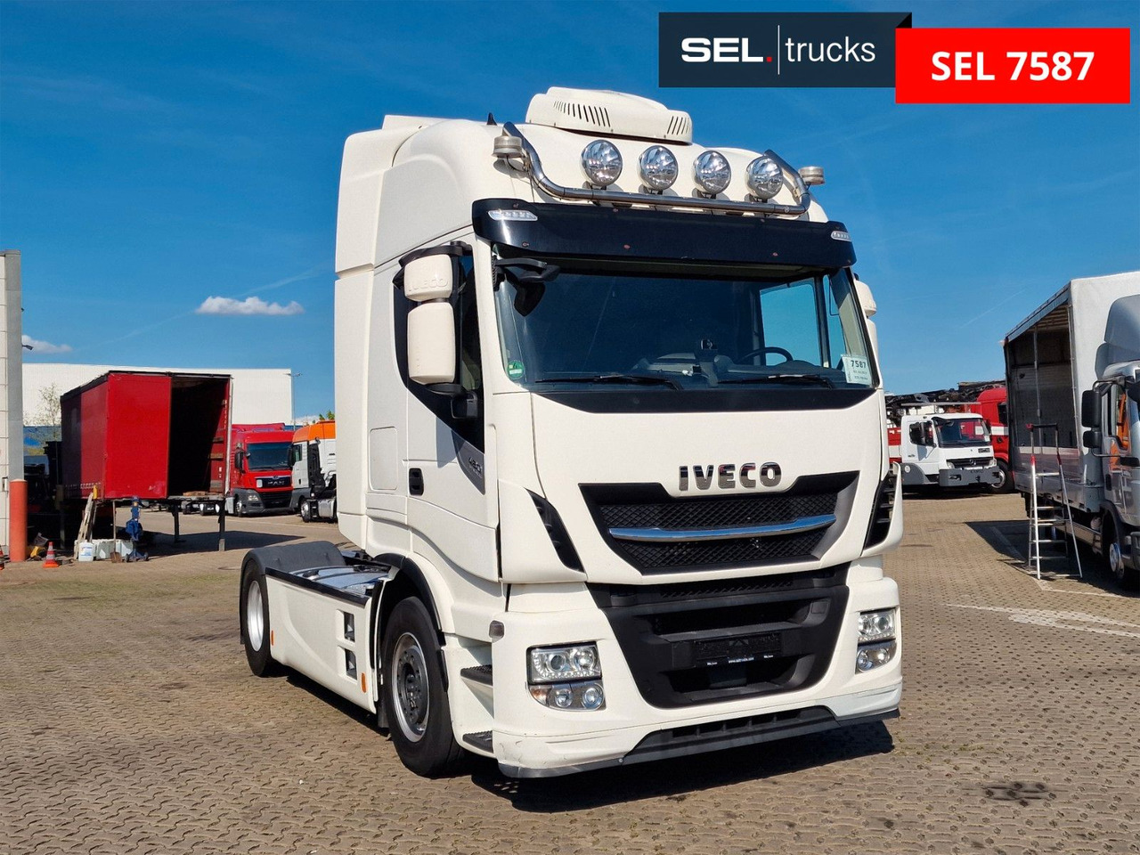 Iveco Stralis 480 / ZF Intarder / Standklima - Тягач: фото 3 Iveco Stralis 480 / ZF Intarder / Standklima - Тягач: фото 3