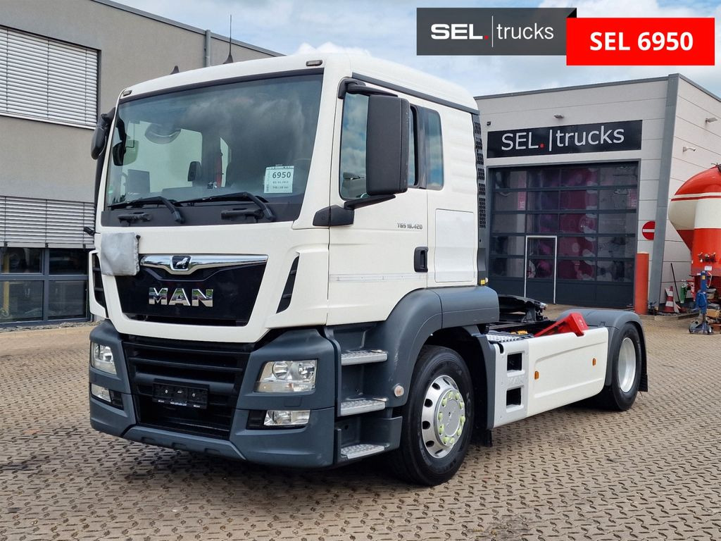 MAN TGS 18.420 4x2 BLS-TS / Alu-Felgen / Xenon / ADR - Тягач: фото 1 MAN TGS 18.420 4x2 BLS-TS / Alu-Felgen / Xenon / ADR - Тягач: фото 1