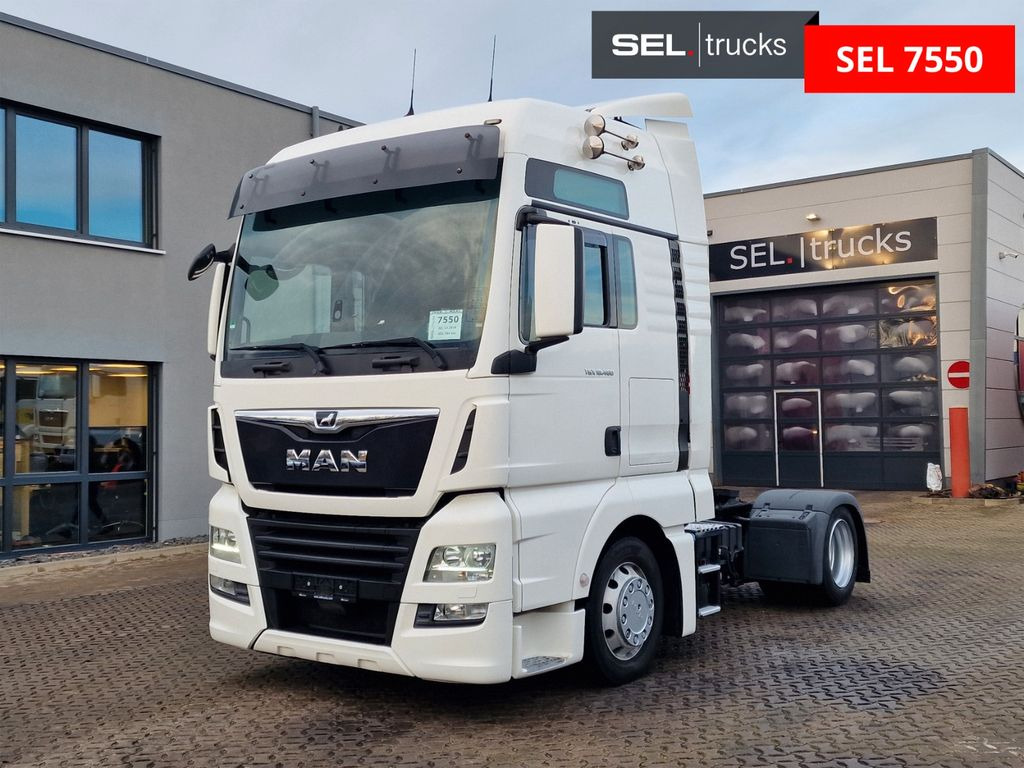 MAN TGX 18.460 4X2 LLS-U / Retarder/Xenon/Stadklima - Тягач: фото 1 MAN TGX 18.460 4X2 LLS-U / Retarder/Xenon/Stadklima - Тягач: фото 1