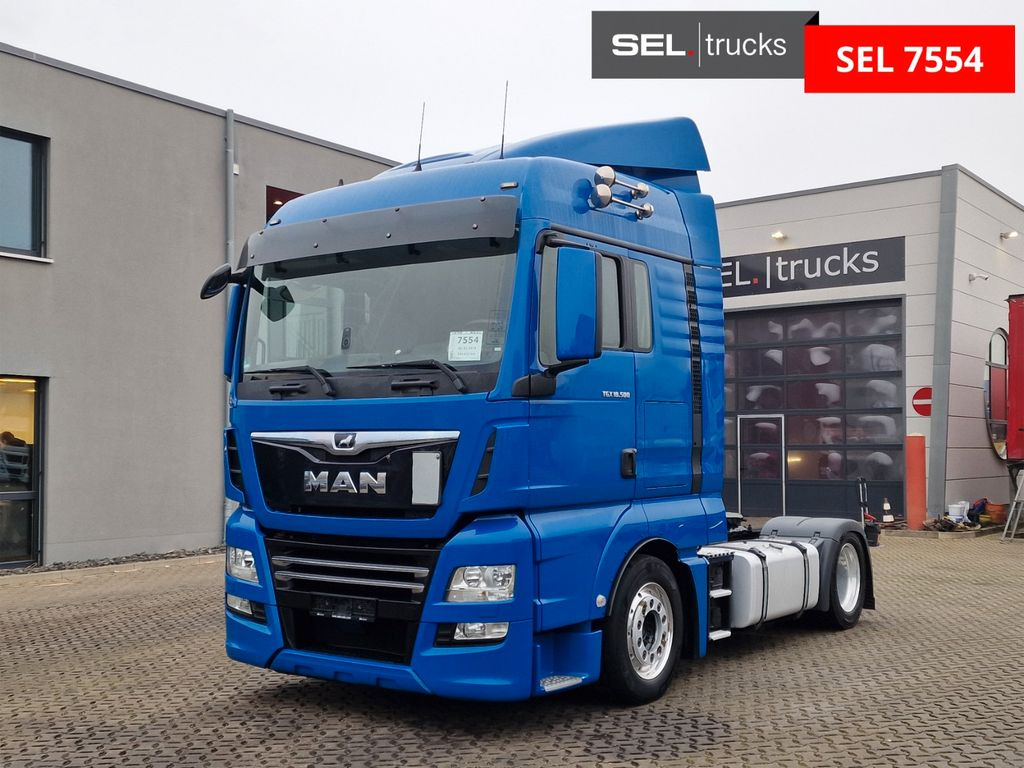 MAN TGX 18.500 4X2 LLS-U / Retarder / Xenon ALU - Тягач: фото 1 MAN TGX 18.500 4X2 LLS-U / Retarder / Xenon ALU - Тягач: фото 1