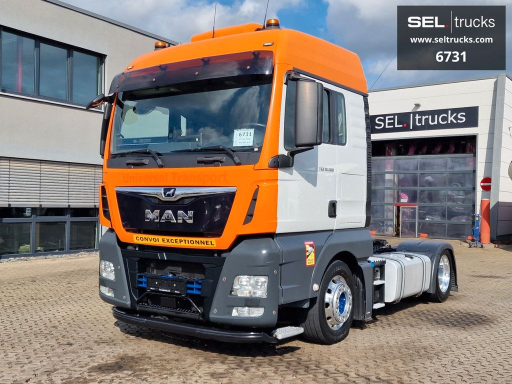 Тягач MAN TGX 18.500 / Retarder / Alu-Felgen / Xenon: фото 1 Тягач MAN TGX 18.500 / Retarder / Alu-Felgen / Xenon: фото 1
