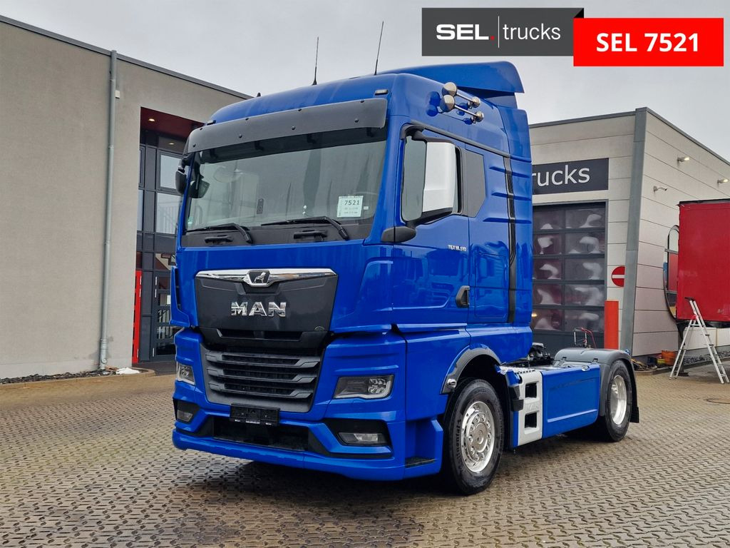Тягач MAN TGX 18.510 4X2 BL SA / Intarder / Alu-Felgen: фото 1 Тягач MAN TGX 18.510 4X2 BL SA / Intarder / Alu-Felgen: фото 1