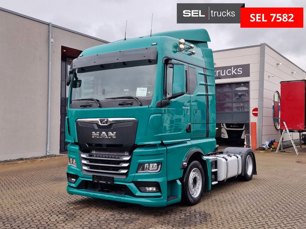 MAN TGX 18.510 4x2 LL SA / Retarder / Hubkupplung - Тягач: фото 1 MAN TGX 18.510 4x2 LL SA / Retarder / Hubkupplung - Тягач: фото 1