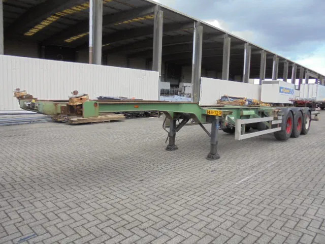 BFT CS 36/126/10G - Полуприцеп-контейнеровоз/ Сменный кузов: фото 1