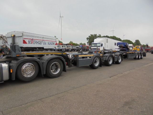D-Tec DOLLY + TRAILER LZV - Полуприцеп-контейнеровоз/ Сменный кузов: фото 1 D-Tec DOLLY + TRAILER LZV - Полуприцеп-контейнеровоз/ Сменный кузов: фото 1