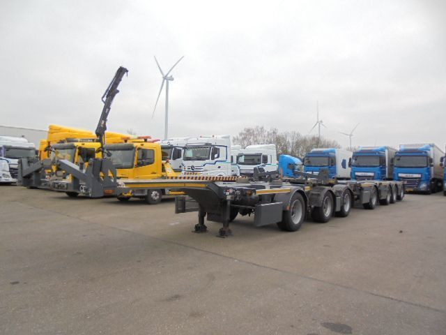 D-Tec LZV COMBI 3 TEU - Полуприцеп-контейнеровоз/ Сменный кузов: фото 1 D-Tec LZV COMBI 3 TEU - Полуприцеп-контейнеровоз/ Сменный кузов: фото 1