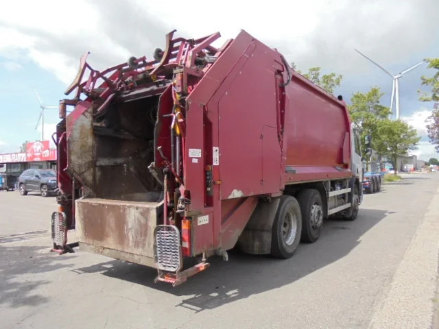 DAF CF 250 6x2 - Мусоровоз: фото 4 DAF CF 250 6x2 - Мусоровоз: фото 4