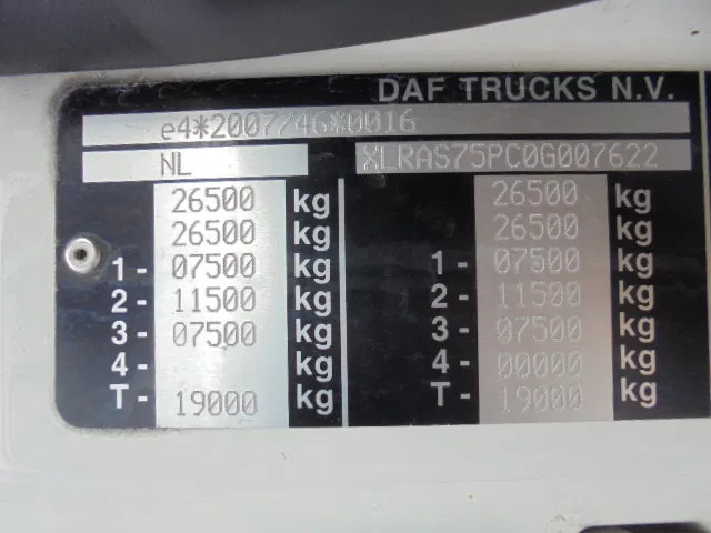 DAF CF 250 EEV K в лизинг DAF CF 250 EEV K: фото 12