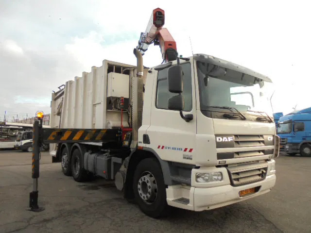 DAF CF 75.250 6X2 EEV - Мусоровоз: фото 2 DAF CF 75.250 6X2 EEV - Мусоровоз: фото 2