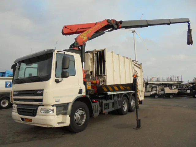 DAF CF 75.250 6X2 EEV - Мусоровоз: фото 1 DAF CF 75.250 6X2 EEV - Мусоровоз: фото 1