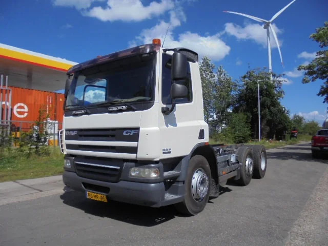 DAF CF 75.250 FAG 250 6X2 - Грузовик с закрытым кузовом: фото 1 DAF CF 75.250 FAG 250 6X2 - Грузовик с закрытым кузовом: фото 1
