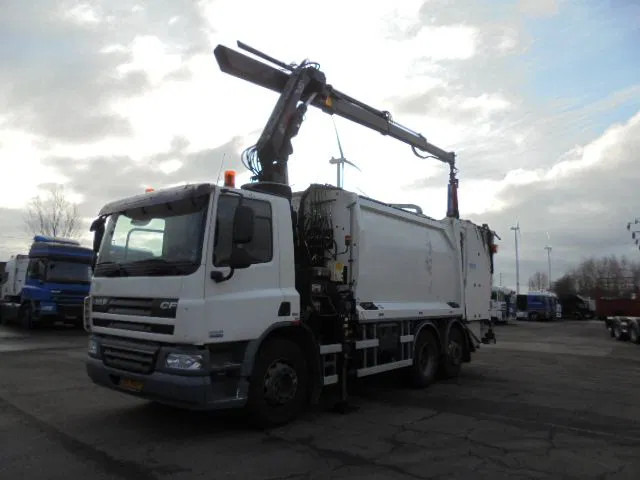 DAF CF 75.250 FAN EEV в лизинг DAF CF 75.250 FAN EEV: фото 14