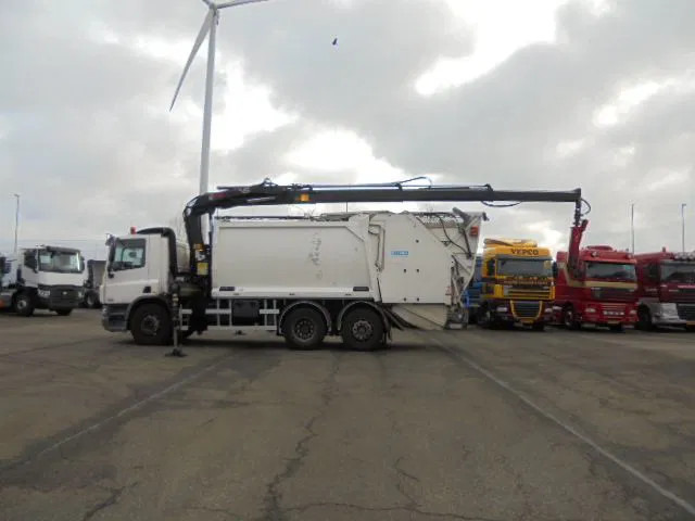 DAF CF 75.250 FAN EEV - Мусоровоз: фото 5 DAF CF 75.250 FAN EEV - Мусоровоз: фото 5