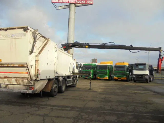 DAF CF 75.250 FAN EEV - Мусоровоз: фото 3 DAF CF 75.250 FAN EEV - Мусоровоз: фото 3
