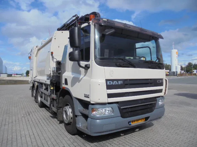 Мусоровоз DAF CF 75 6X2: фото 6
