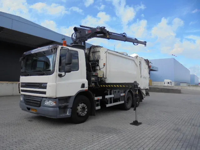 Мусоровоз DAF CF 75 6X2: фото 14