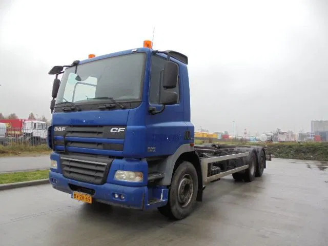 DAF CF 85-360 EEV RETARDER - Грузовик-контейнеровоз/ Сменный кузов: фото 1