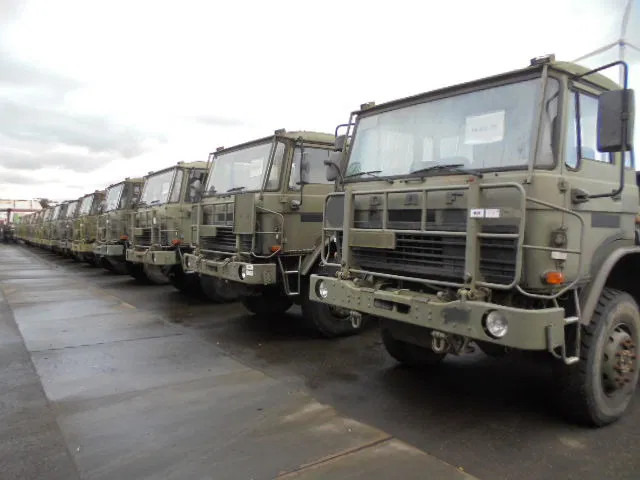 DAF YA 4X4 - Грузовик бортовой/ Платформа: фото 1 DAF YA 4X4 - Грузовик бортовой/ Платформа: фото 1