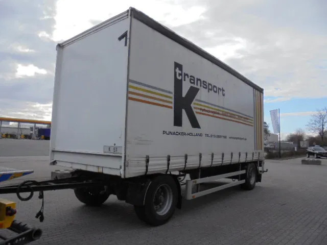 DRACO AXS 218 - Тентованный прицеп: фото 1 DRACO AXS 218 - Тентованный прицеп: фото 1