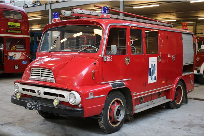 Diversen Thames Trader T55 - Пожарная машина: фото 1