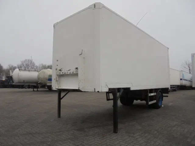 Groenewegen DRO-12-10B MINI CITY NL TRAILER - Полуприцеп-фургон: фото 1 Groenewegen DRO-12-10B MINI CITY NL TRAILER - Полуприцеп-фургон: фото 1