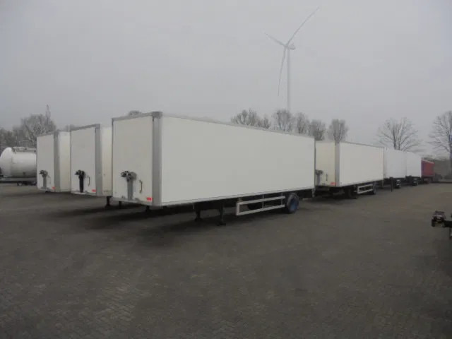 Hertoghs LPRS9 5 UNITS IN STOCK NL KENTEKEN - Полуприцеп-фургон: фото 1