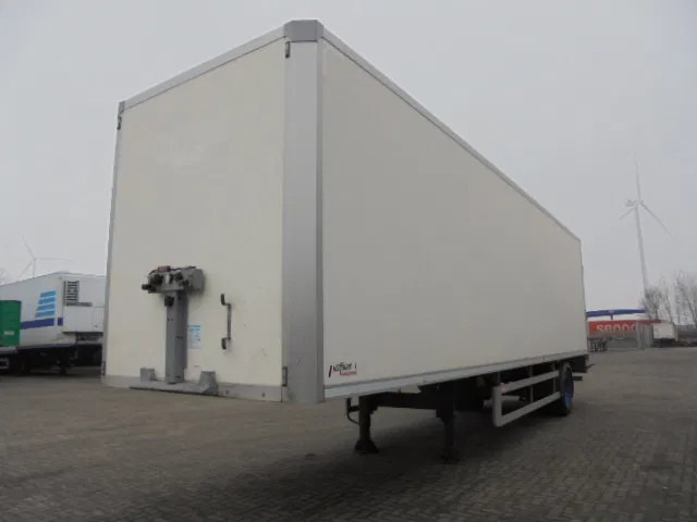 Hertoghs LPRS9 NL TRAILER - Полуприцеп-фургон: фото 1