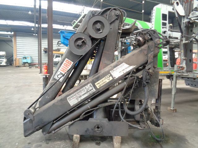 Hiab 140/2 - Кран-манипулятор для Грузовиков: фото 1