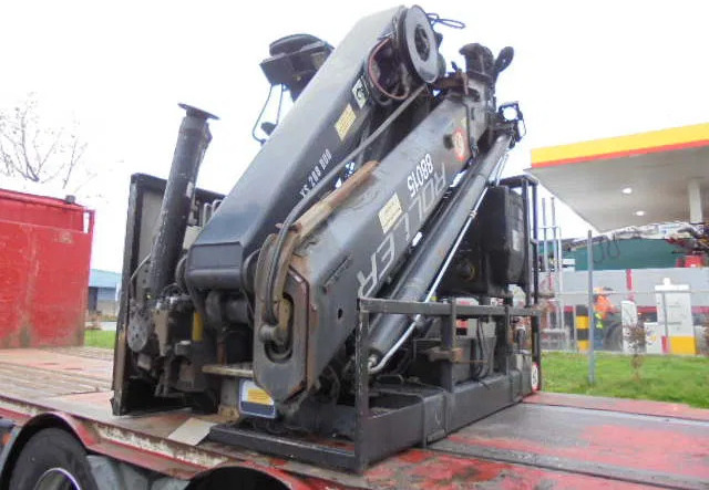 Hiab ROLLER 288 HI DUO F3 ROLLER 288 HI DUO F3 - Стрела: фото 1